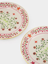 La DoubleJ Set of 2 Dessert Plates
