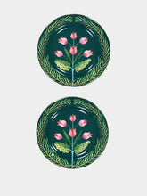 La DoubleJ Set of 2 Dessert plates