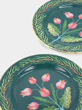 La DoubleJ Set of 2 Dessert plates