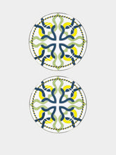 La DoubleJ Set Of 2 Mosaica Dessert Plates