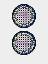 La DoubleJ Set Of 2 Odysseus Dessert Plates