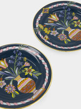 La DoubleJ Pietre Dure Dessert Plates Set of 2