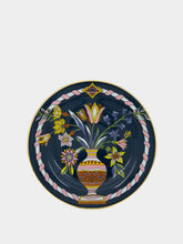 La DoubleJ Pietre Dure Dessert Plates Set of 2