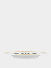 La DoubleJ Set of 2 Cortile Yellow Dinner Plates