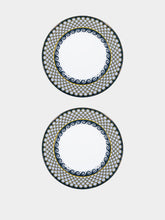 La DoubleJ Set of 2 Odysseus Dinner Plates