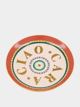 La DoubleJ Ciao Cara Porcelain Mini Plate