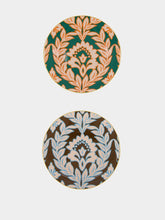 La DoubleJ Set of 2 Porcelain Side Plates