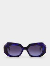 Emmanuelle Khanh Gradient Night Dixie Sunglasses