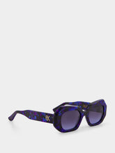 Emmanuelle Khanh Gradient Night Dixie Sunglasses