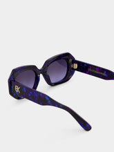 Emmanuelle Khanh Gradient Night Dixie Sunglasses