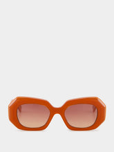 Emmanuelle Khanh Glossy Sunset Sunglasses Dixie