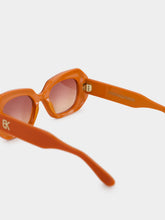 Emmanuelle Khanh Glossy Sunset Sunglasses Dixie