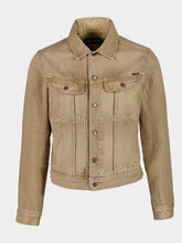 Tom Ford Washed Sand Icon Denim Jacket