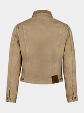 Tom Ford Washed Sand Icon Denim Jacket