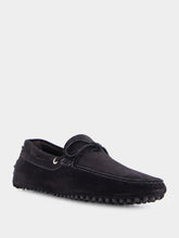 Aurélien Black Suede Driving Shoes