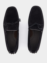 Aurélien Black Suede Driving Shoes