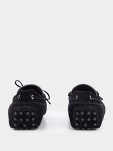 Aurélien Black Suede Driving Shoes