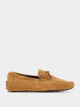 Aurélien Caramel Suede Driving Shoes