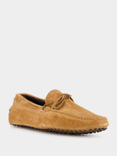 Aurélien Caramel Suede Driving Shoes