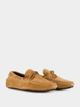 Aurélien Caramel Suede Driving Shoes