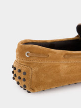 Aurélien Caramel Suede Driving Shoes