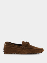 Aurélien Brown Suede Driving Shoes