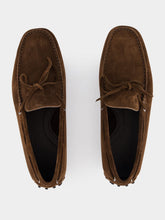 Aurélien Brown Suede Driving Shoes