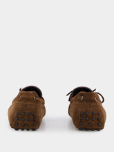Aurélien Brown Suede Driving Shoes