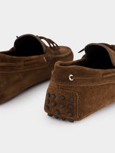 Aurélien Brown Suede Driving Shoes