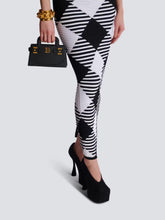 Balmain Black Small B-Buzz Top Handle Bag in Grained Leather