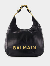 Balmain Large 1945 Soft Hobo Bag
