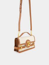 Balmain B-Buzz 24 Handbag in Canvas and Leather
