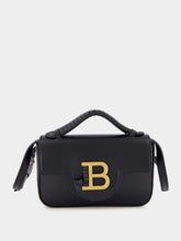 Balmain B-Buzz Leather Shoulder Bag