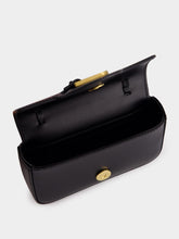 Balmain B-Buzz Leather Shoulder Bag