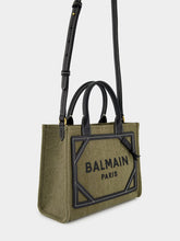 Balmain Khaki B-Army Small Tote Bag