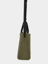 Balmain Khaki B-Army Small Tote Bag