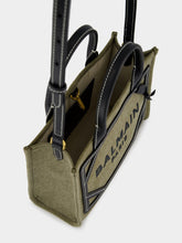 Balmain Khaki B-Army Small Tote Bag