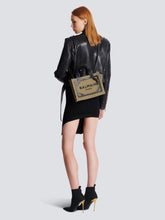 Balmain Khaki B-Army Small Tote Bag