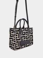 Balmain B-Army Monogrammed Jacquard Tote Bag