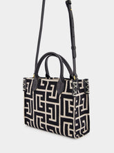 Balmain B-Army Monogrammed Jacquard Tote Bag