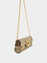 Balmain Beige B-Buzz 23 Clutch Bag