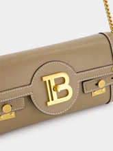 Balmain Beige B-Buzz 23 Clutch Bag