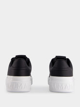 Balmain Black B-Court Calfskin Sneakers