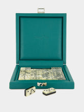 Hector Saxe Paris Deluxe Domino Set Buffalo Avocado