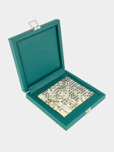 Hector Saxe Paris Deluxe Domino Set Buffalo Avocado