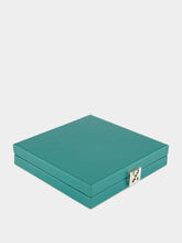 Hector Saxe Paris Deluxe Domino Set Buffalo Avocado