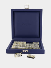 Hector Saxe Paris Bleu de France Deluxe Domino Set