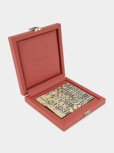 Hector Saxe Paris Bois de Rose Grained Dominoes Set