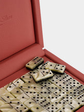 Hector Saxe Paris Bois de Rose Grained Dominoes Set