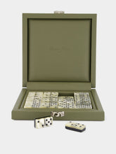 Hector Saxe Paris Khaki Clair Deluxe Domino Set